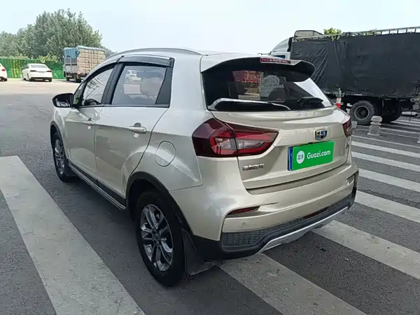 Geely Vision X3 2021