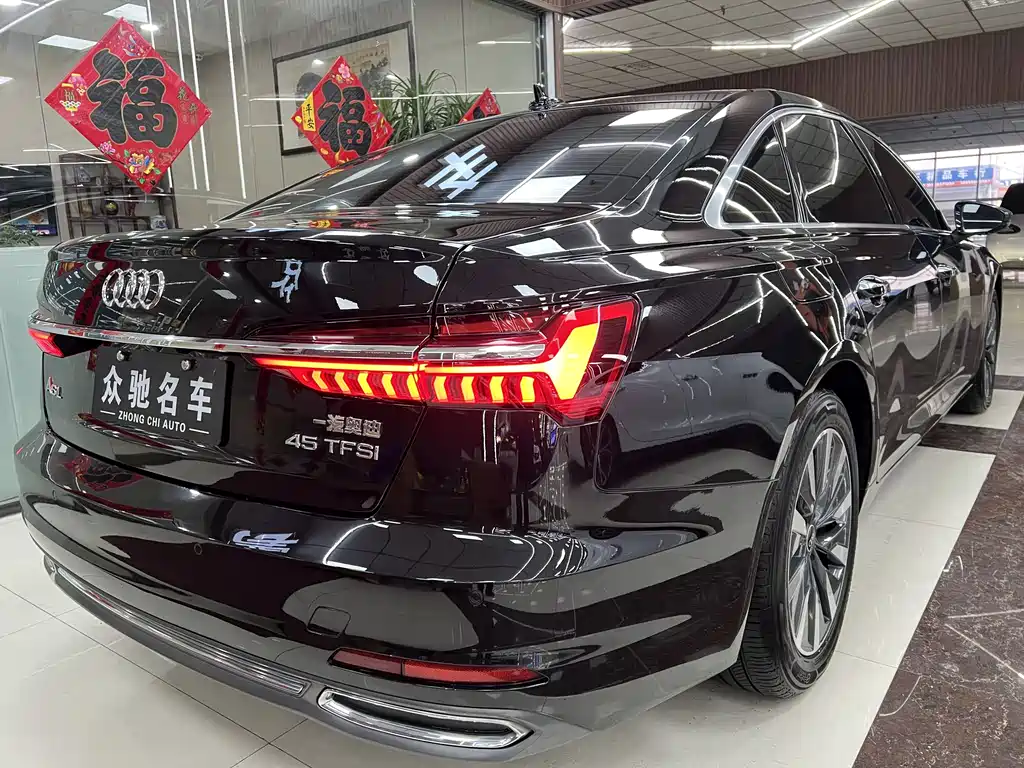 Audi A6L 2022 — фото 9
