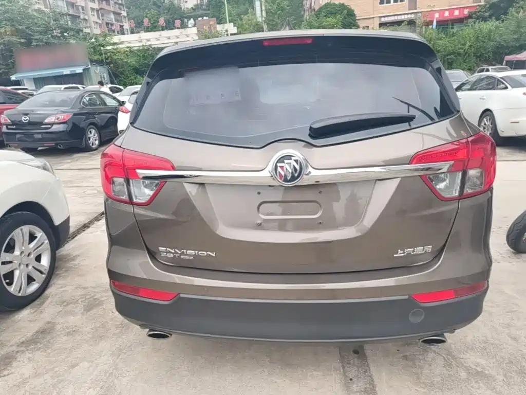 Buick Envision Plus 2016