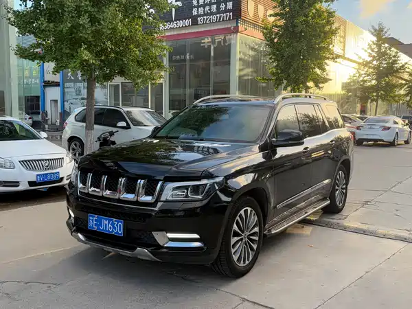 BAIC BJ90 2021