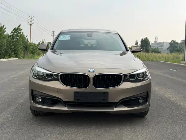 BMW 3 Series GT 2019