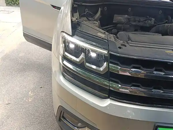 Volkswagen Teramont 2018