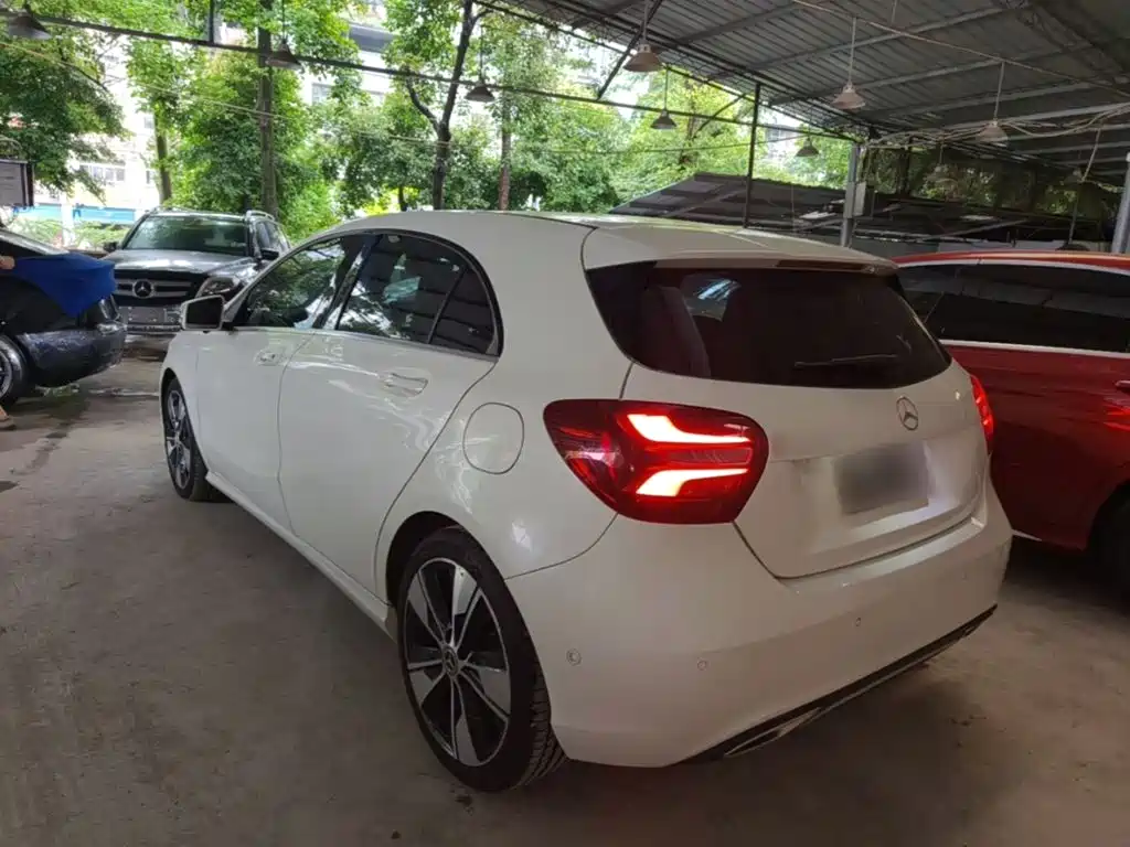 Mercedes-Benz A-Class 2017