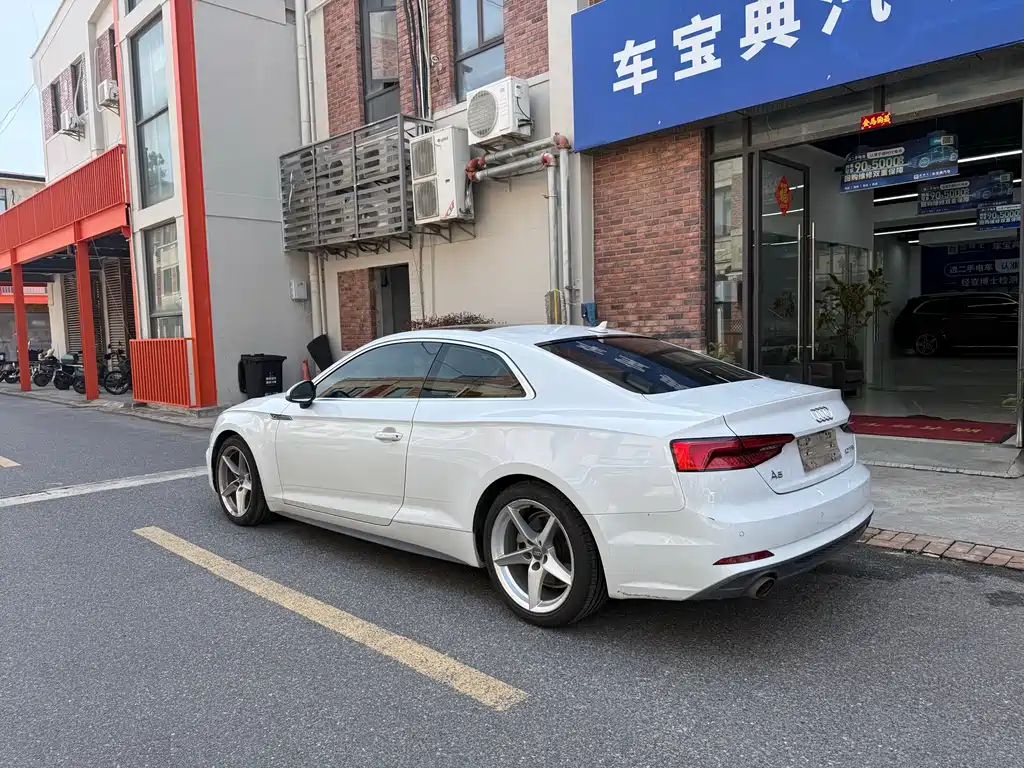 Audi A5 2018