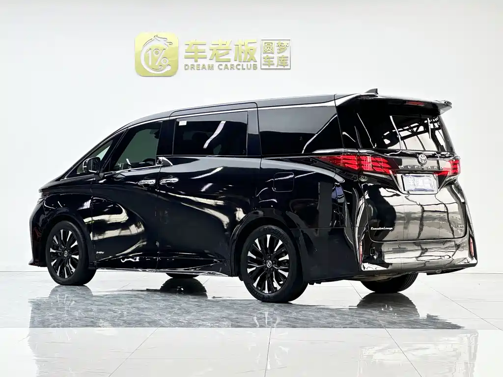 Toyota Alphard 2024