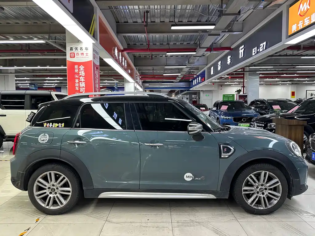 MINI Countryman 2021 — фото 8