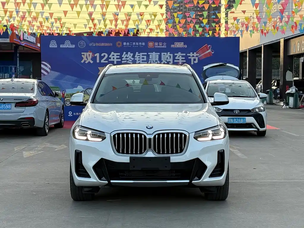 BMW X3 2024 — фото 2