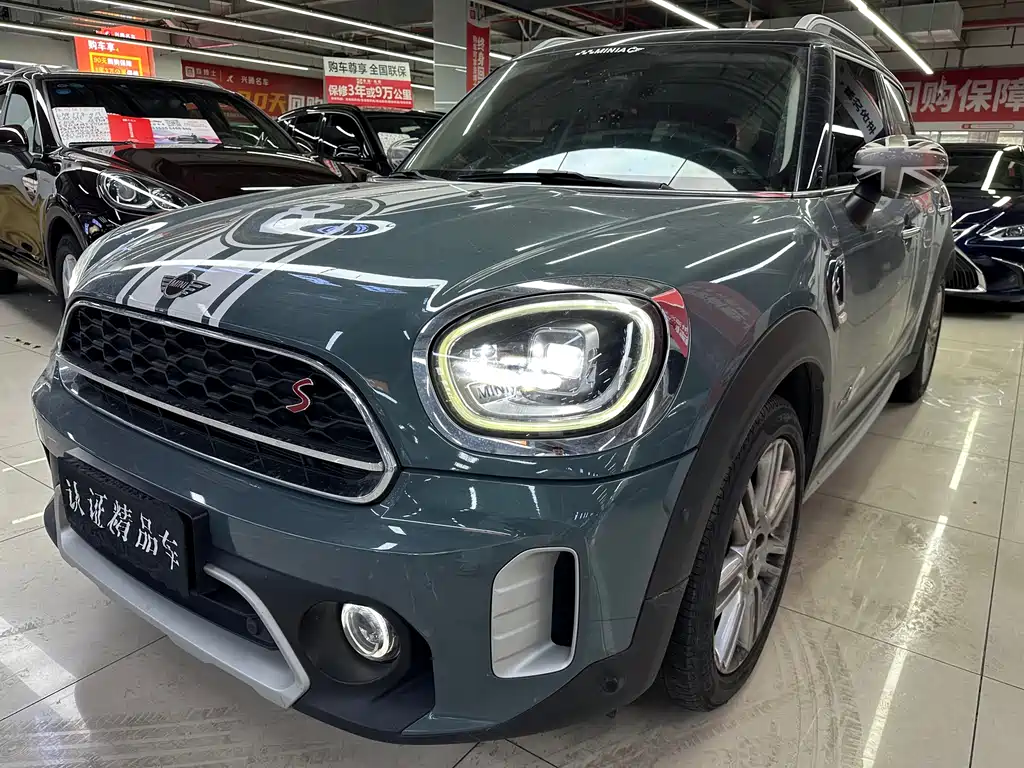 MINI Countryman 2021 — фото 3