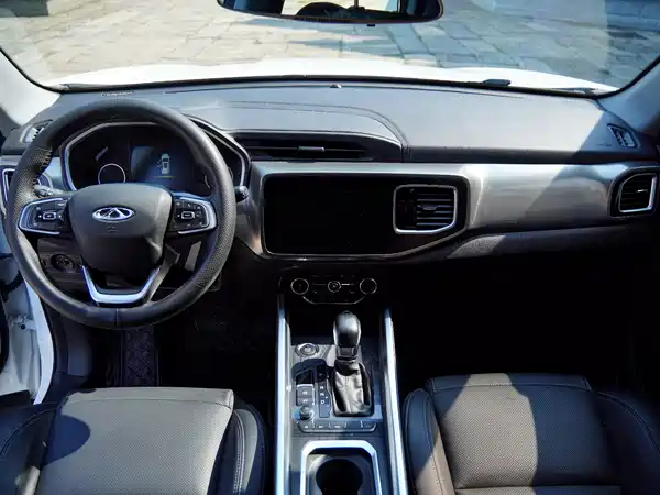 Chery Tiggo 8 2018