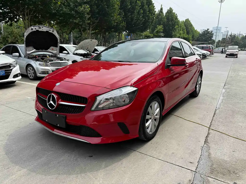 Mercedes-Benz A-Class 2016