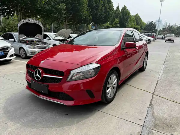 Mercedes-Benz A-Class 2016