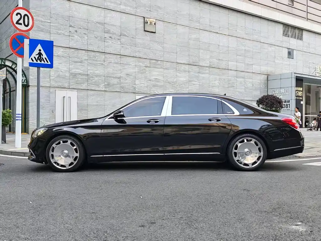 Mercedes-Benz S-Class 2016 — фото 4