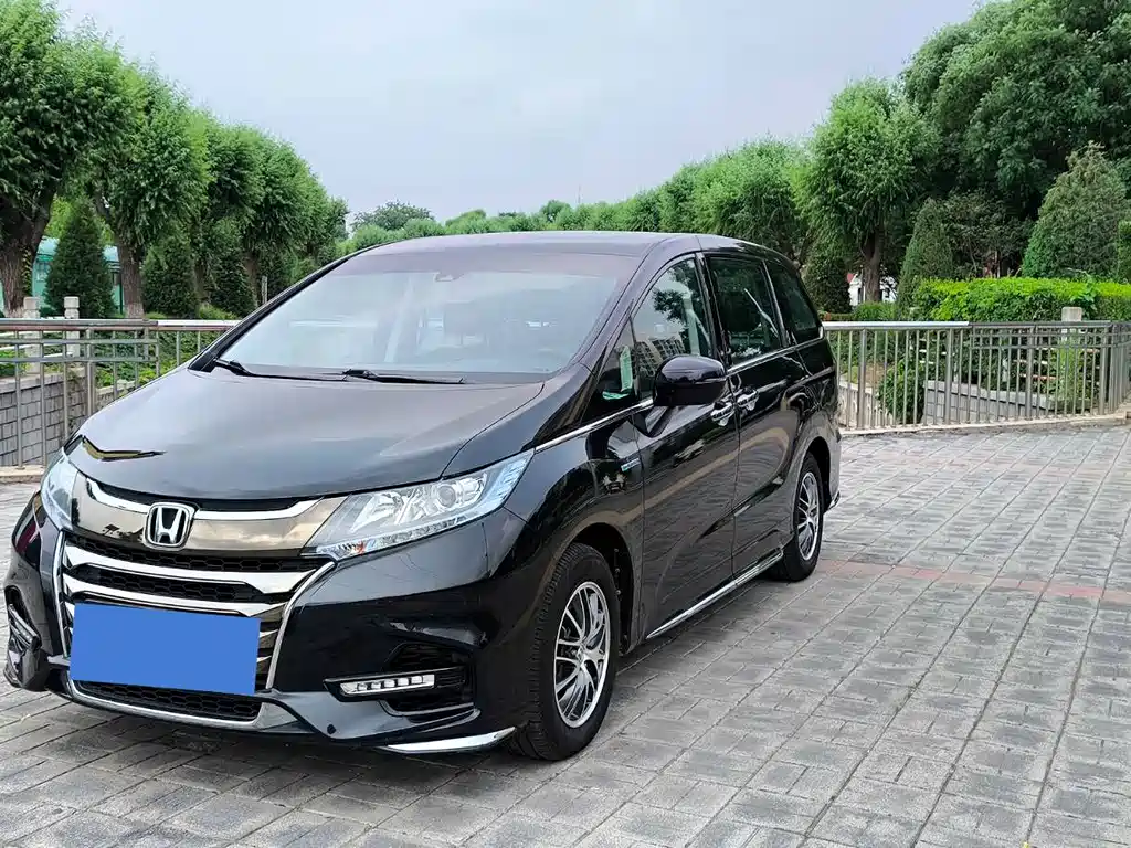 Honda Odyssey 2021 — фото 1