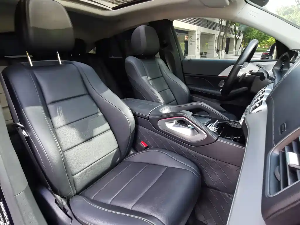 Mercedes-Benz GLE Coupe New Energy 2021 — фото 15