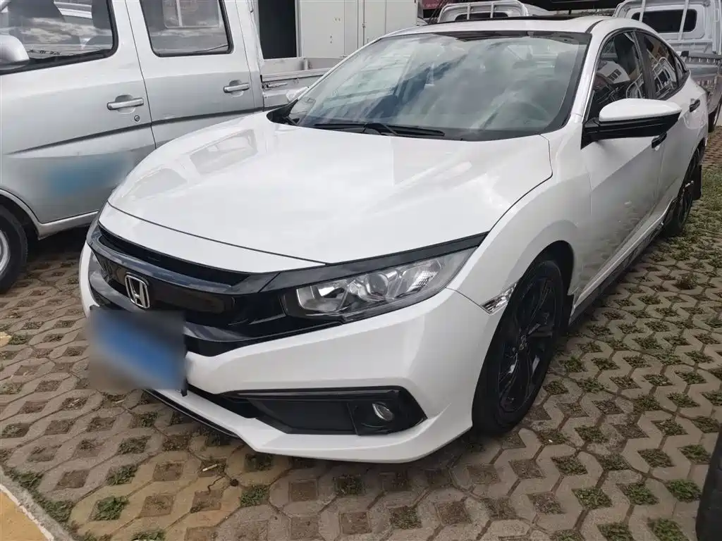 Honda Civic 2020 — фото 1