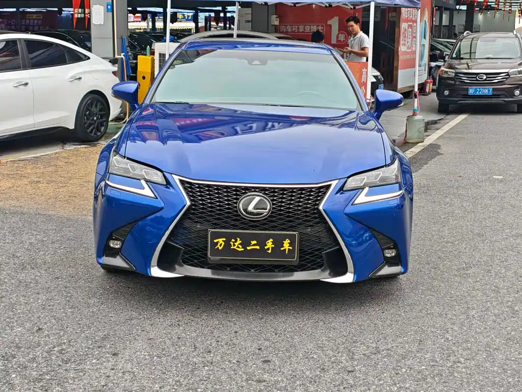 Lexus GS 2017 — фото 2