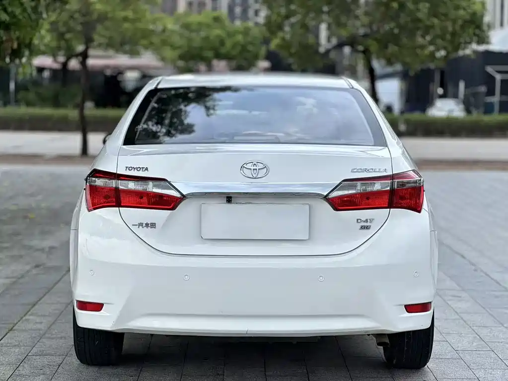Toyota Corolla 2019 — фото 8