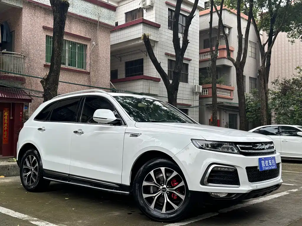 Zotye T600 2017 — фото 3