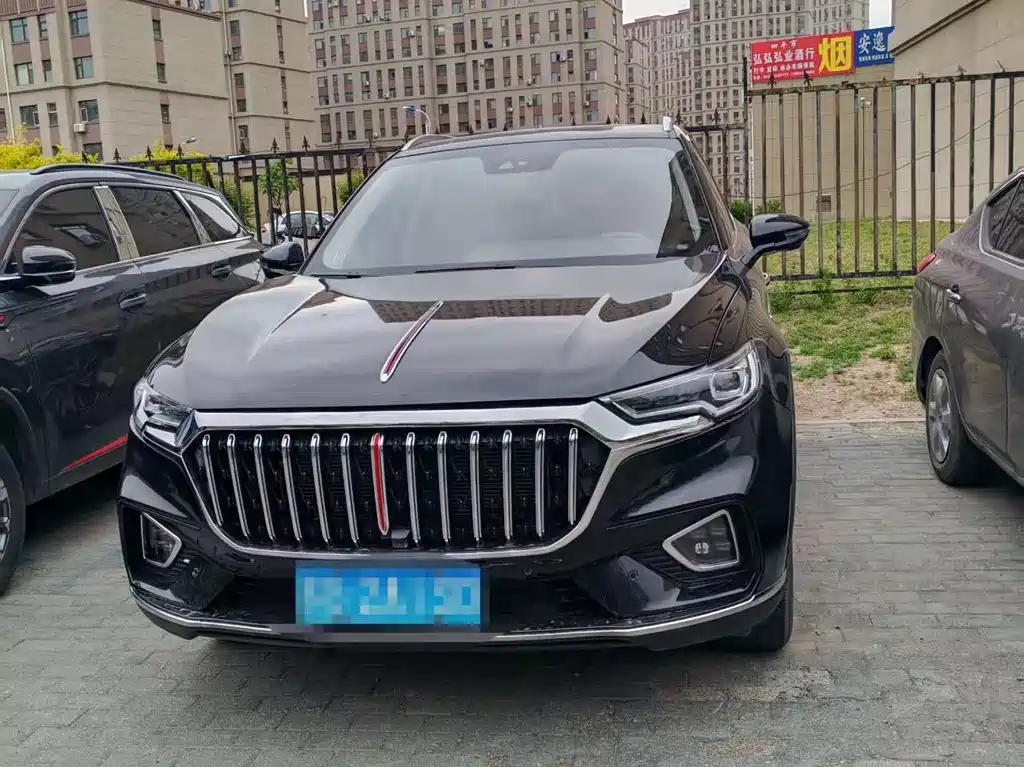 Hongqi HS5 2022 — фото 1
