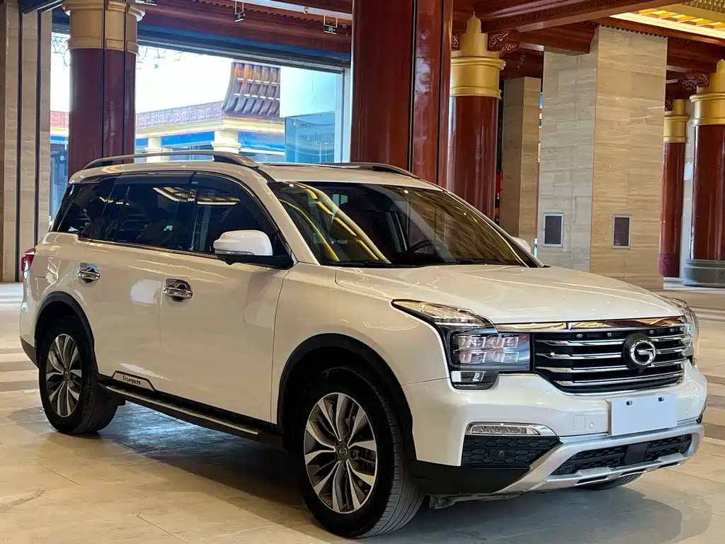 GAC Trumpchi GS8 2017 — фото 12