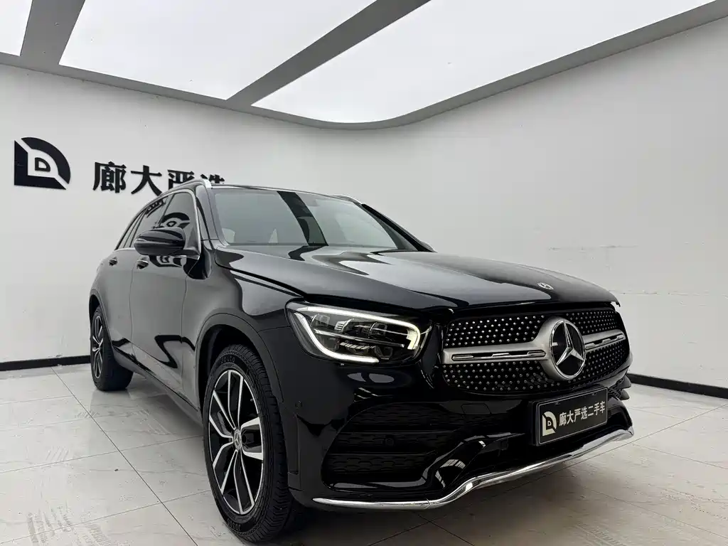 Mercedes-Benz GLC 2021 — фото 2