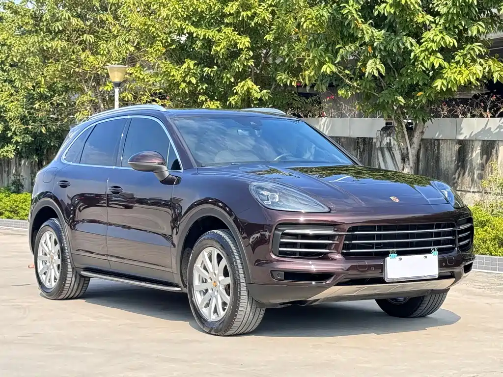 Porsche Cayenne 2018 — фото 3