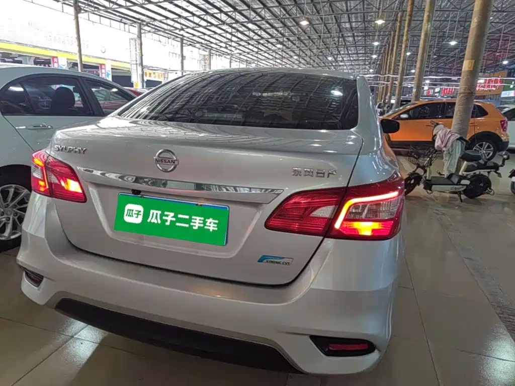 Nissan Sylphy 2018