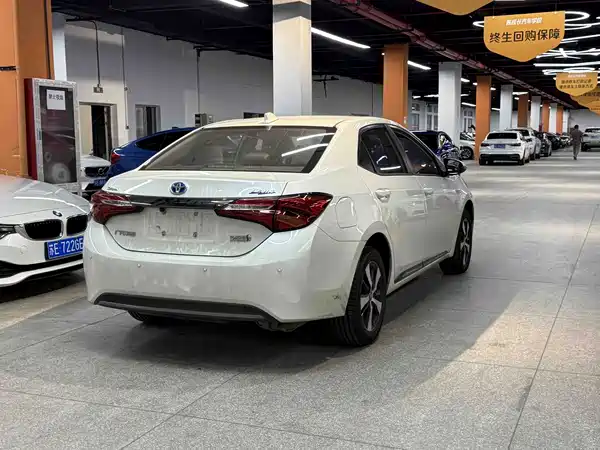 Toyota Ralink Shuangqing E+ 2019