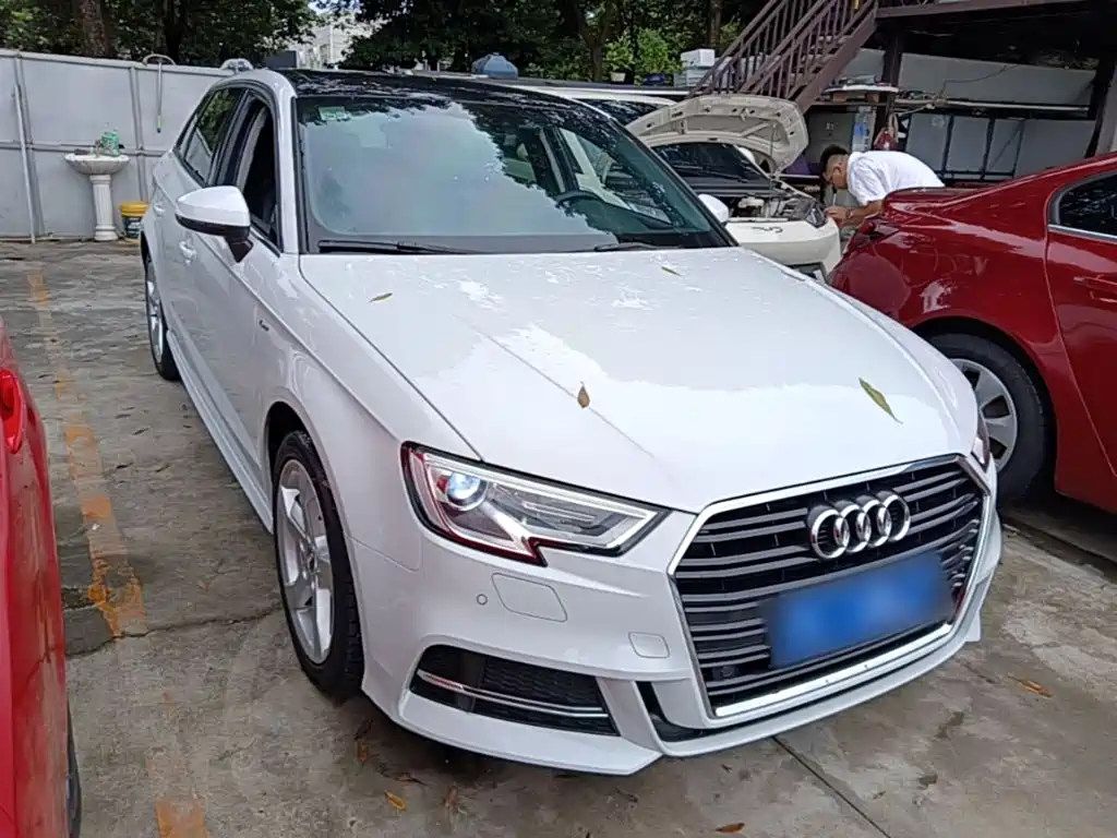 Audi A3 2018