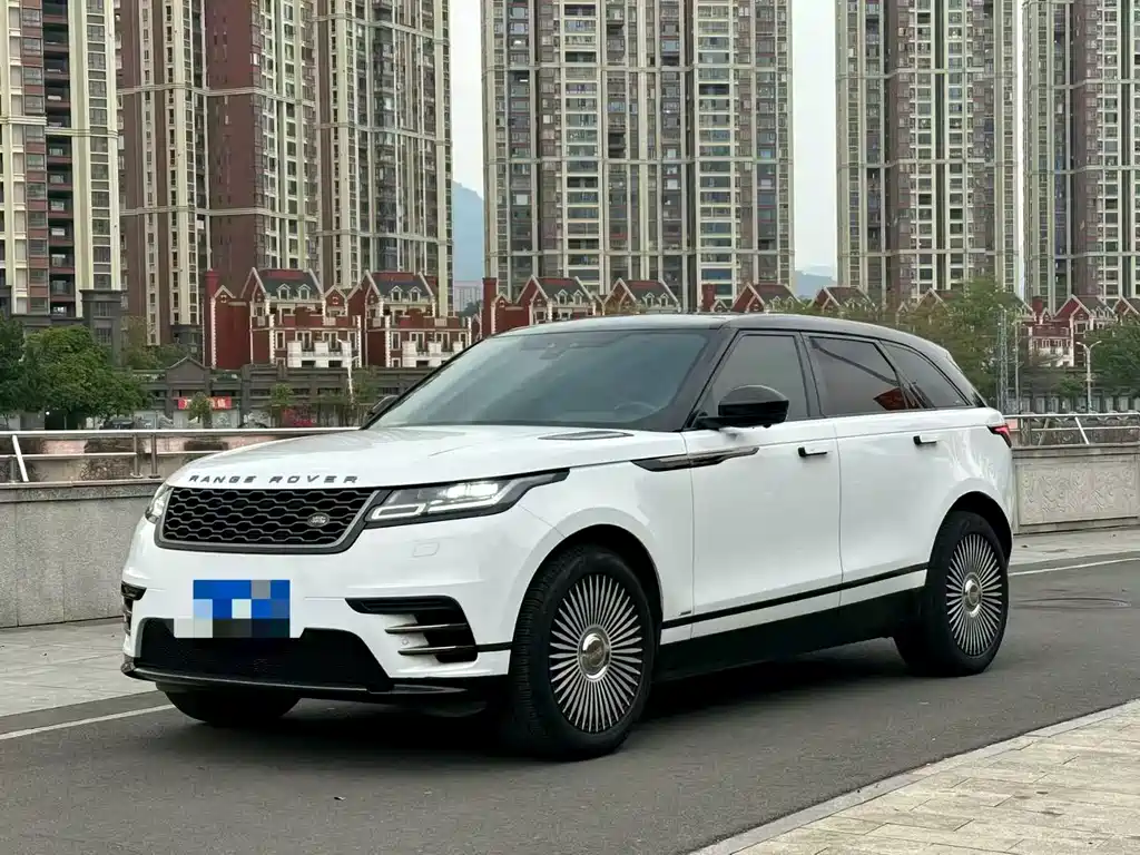 Land Rover Velar 2020 — фото 1