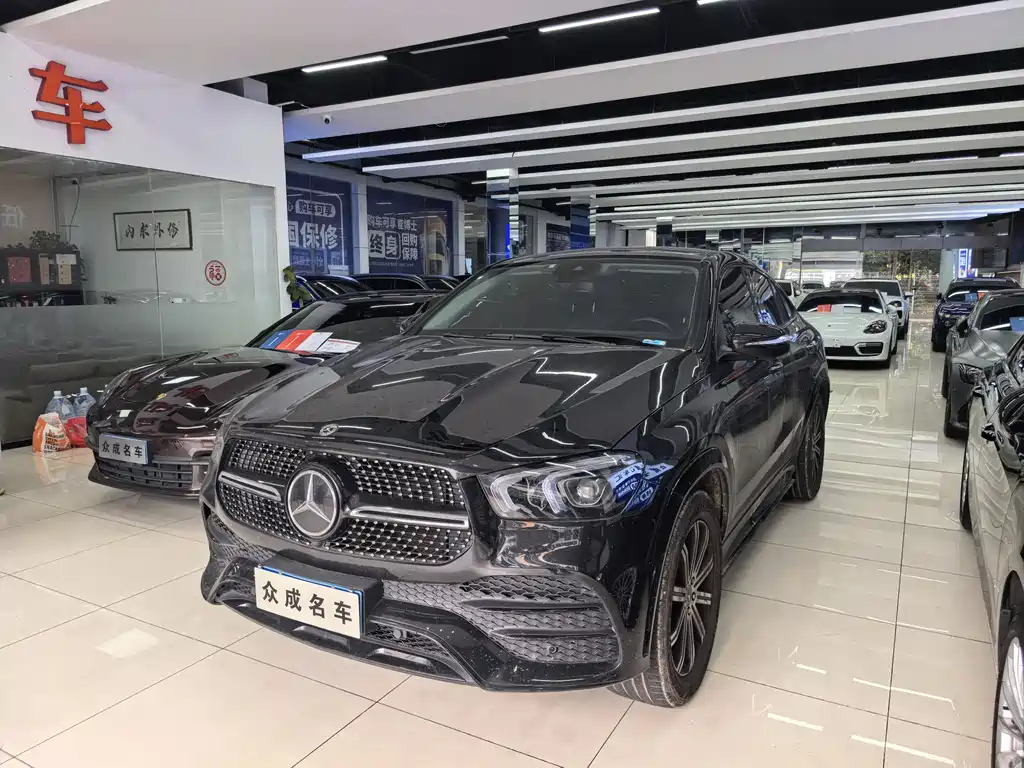 Mercedes-Benz GLE Coupe 2021