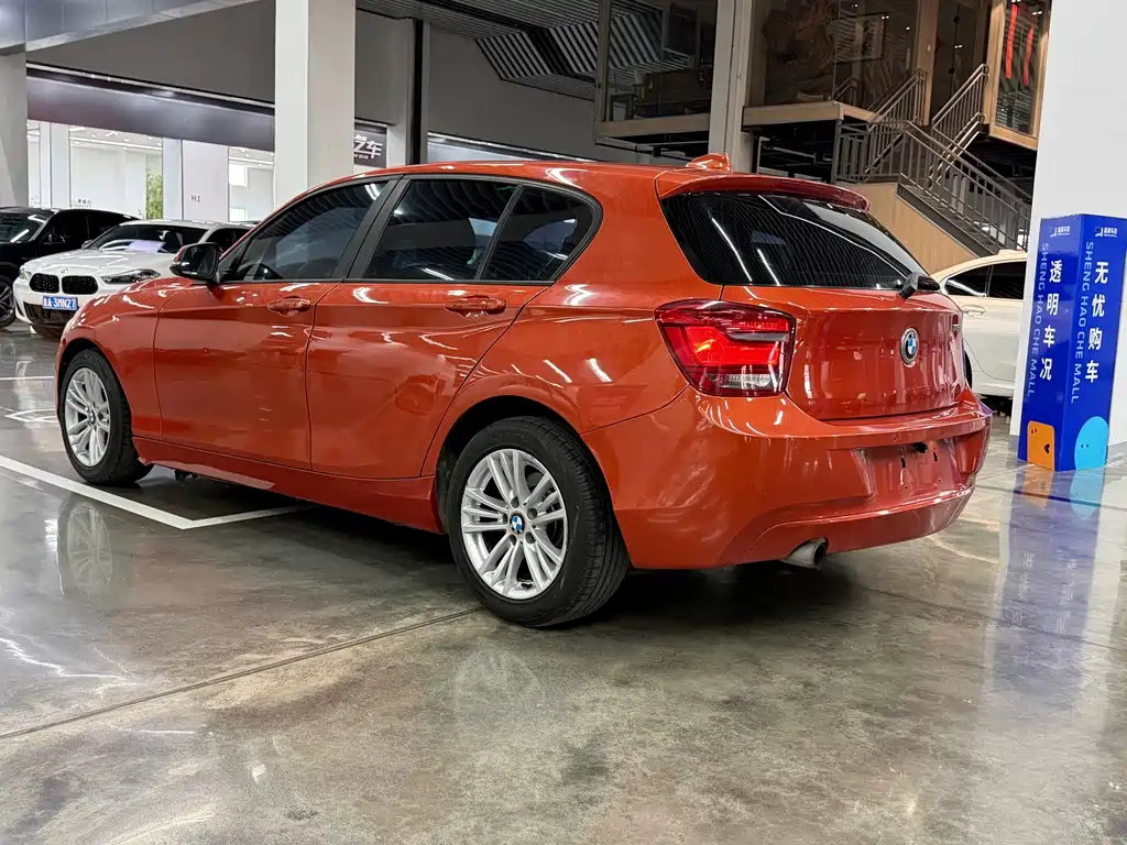 BMW 1 Series 2013 — фото 11