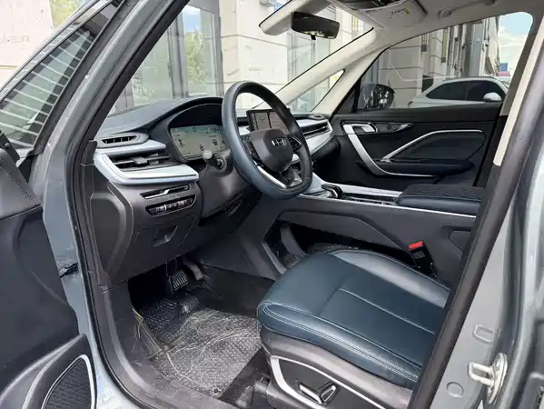 Geely Jiaji 2022