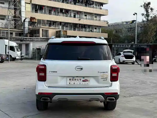 GAC Trumpchi GS8 2019