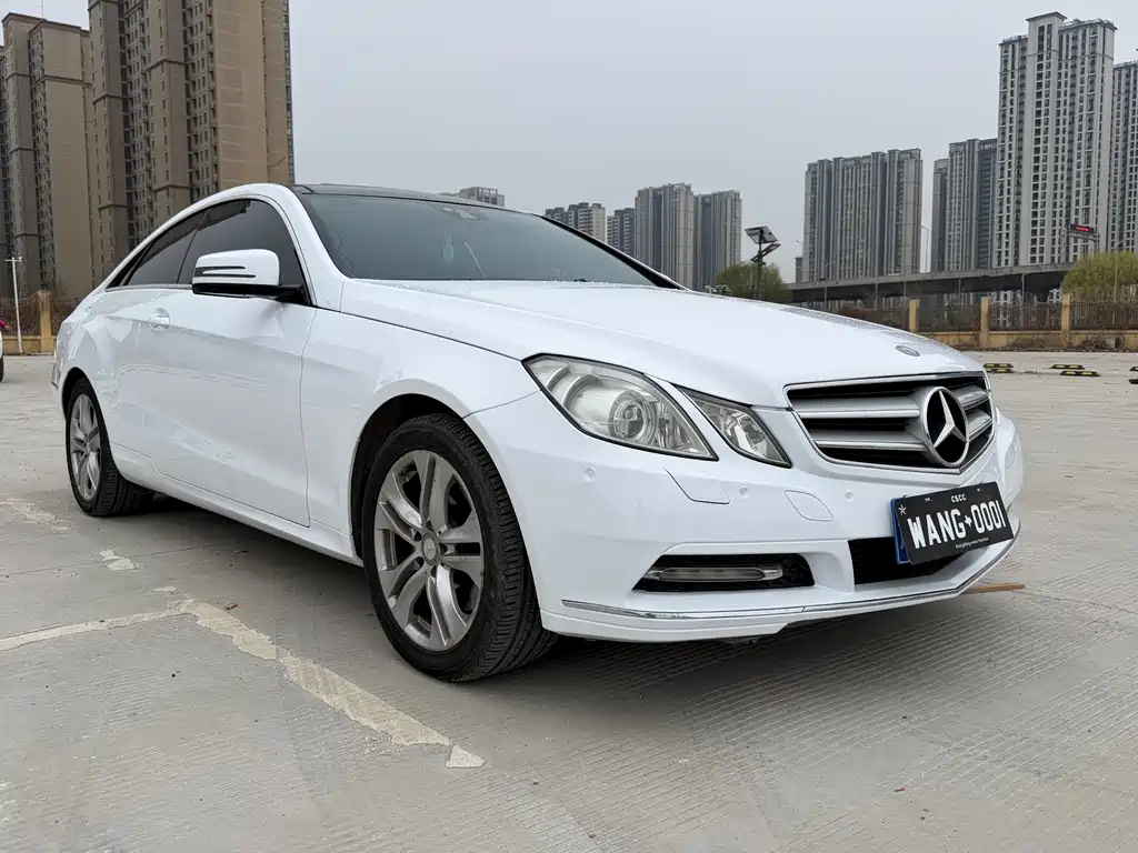 Mercedes-Benz E-Class 2012