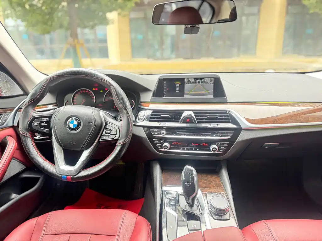 BMW 5 Series 2017 — фото 8