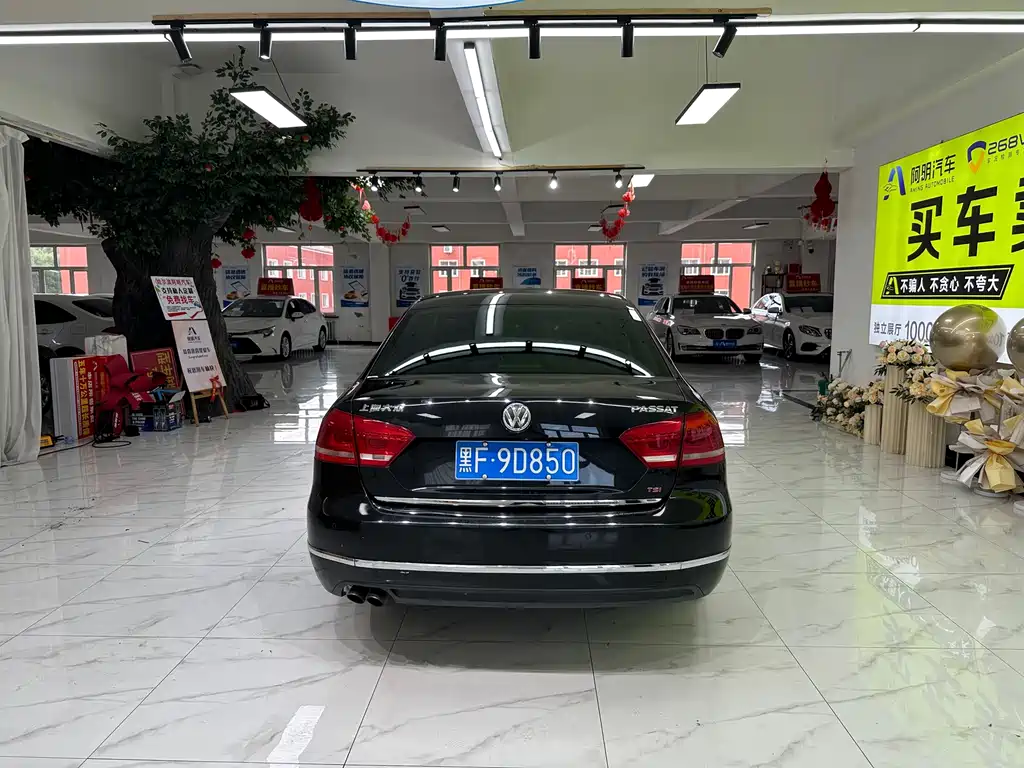 Volkswagen Passat 2014