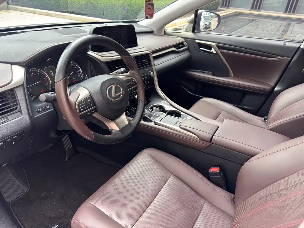 Lexus RX 2020 — фото 18