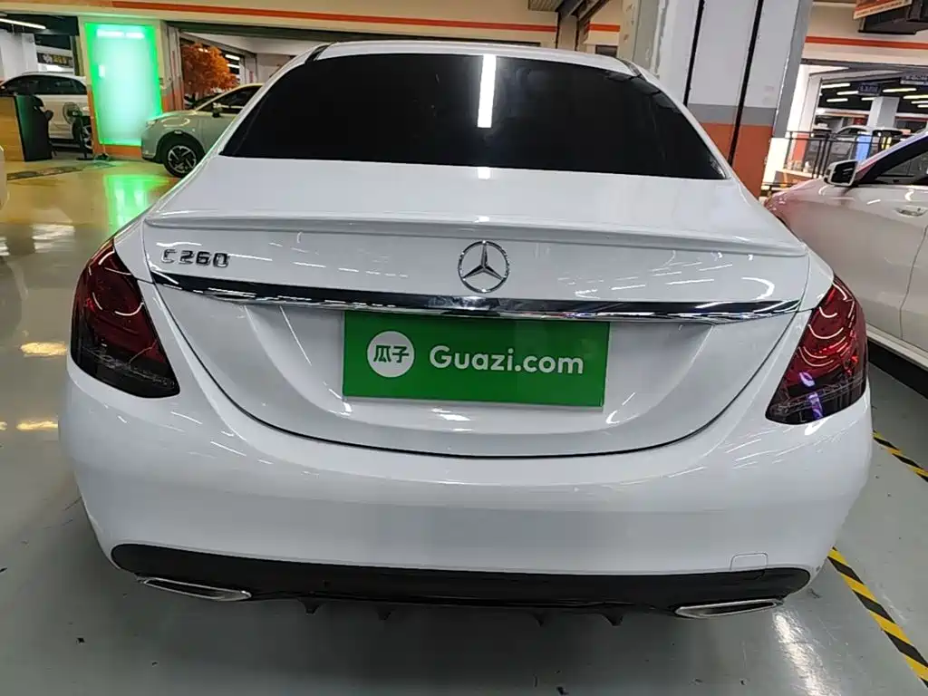 Mercedes-Benz C-Class 2020