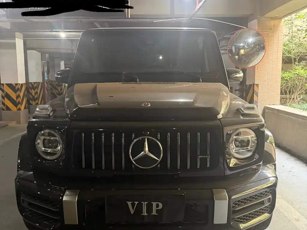 Mercedes-Benz G-Class AMG 2023 — фото 3