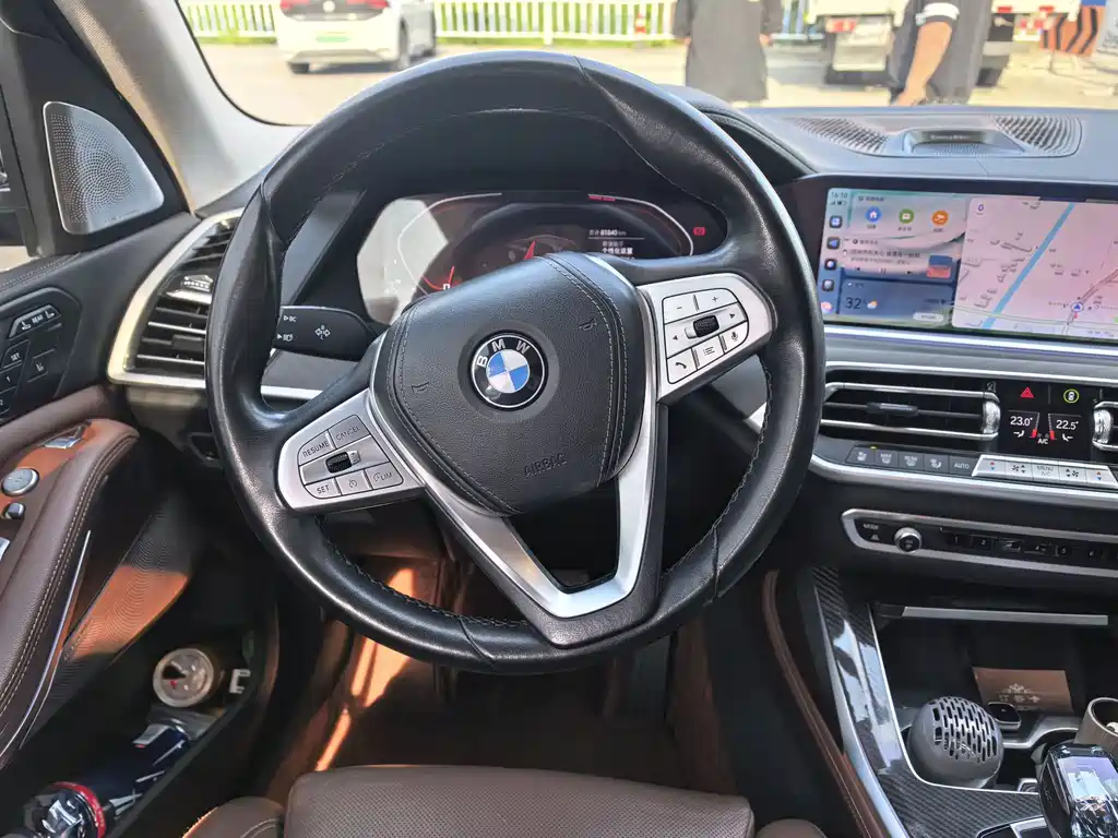 BMW X7 2022 — фото 10
