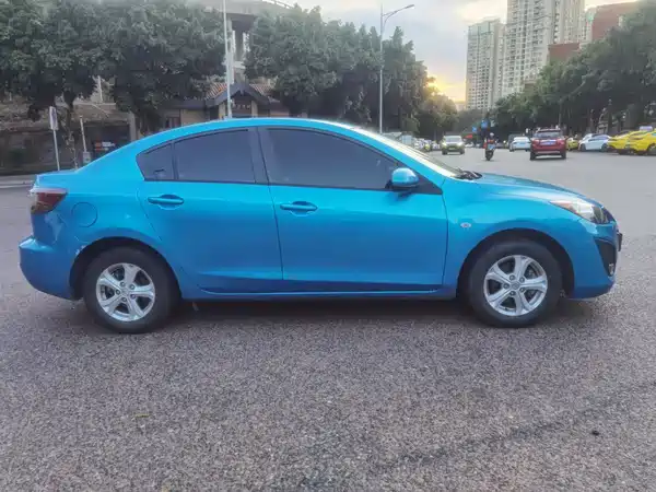 Mazda 3 Xingcheng 2011