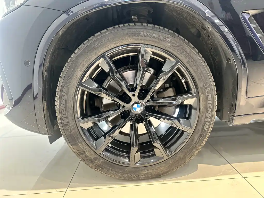 BMW X3 2021 — фото 22