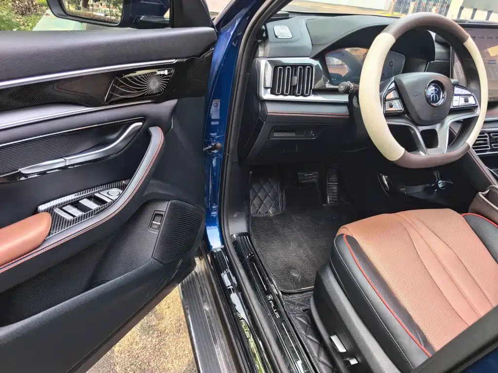 BYD Song PLUS New Energy 2022 — фото 14