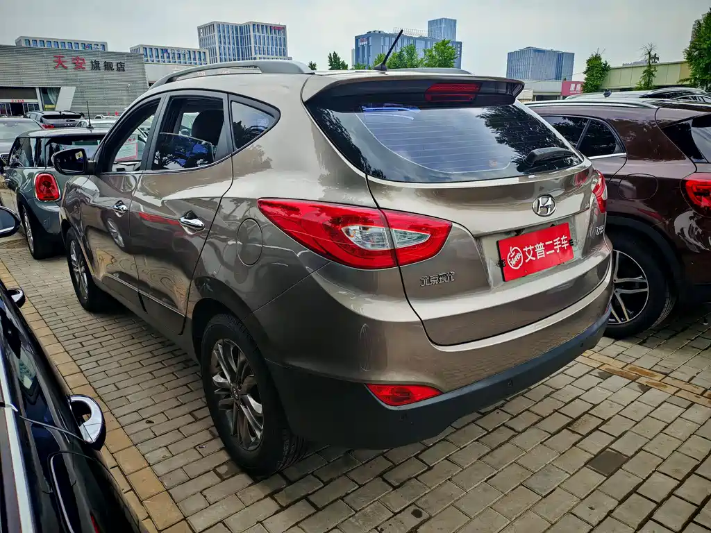 Hyundai ix35 2016 — фото 5