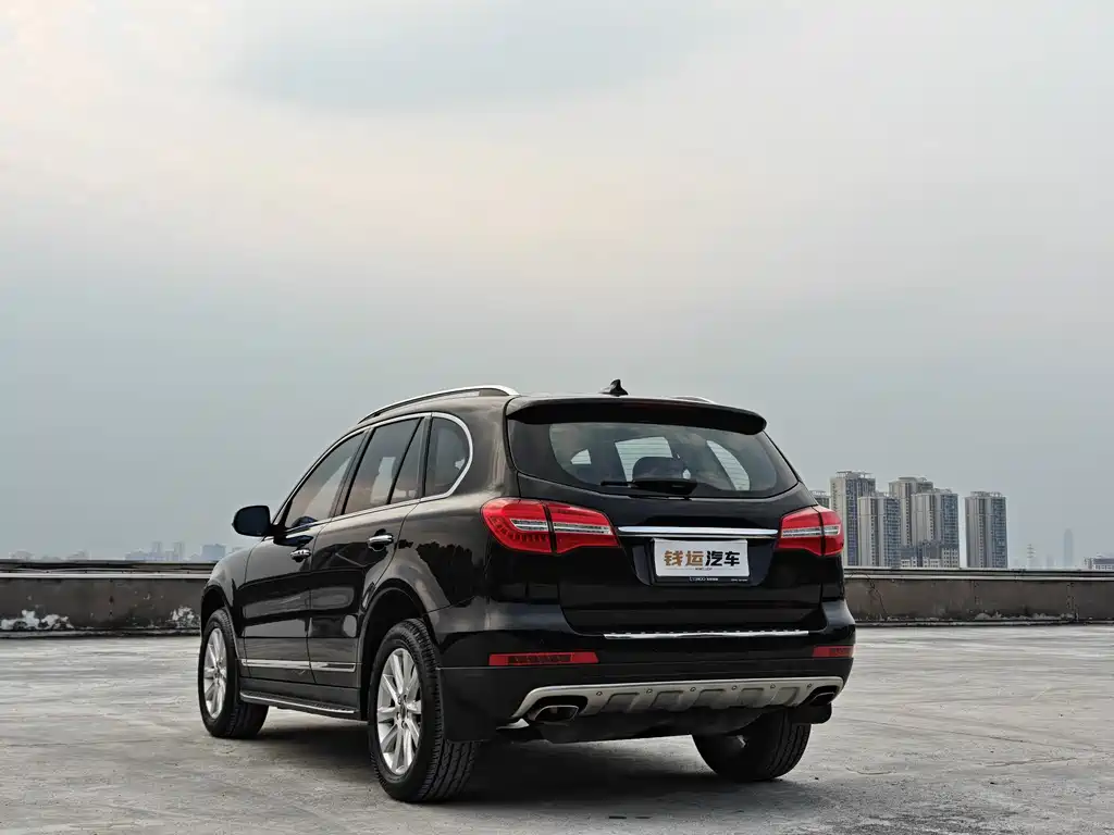 Haval H8 2017 — фото 5