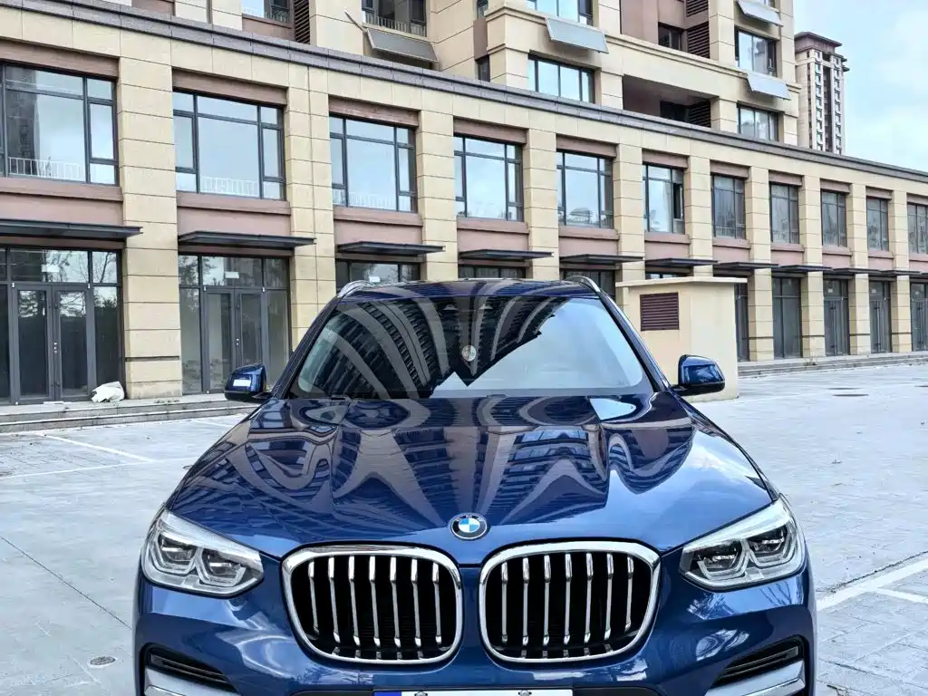 BMW X3 2020 — фото 4