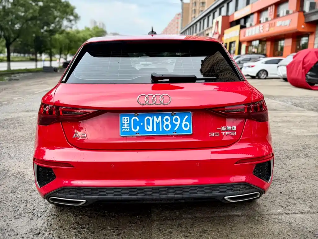 Audi A3 2022 — фото 5
