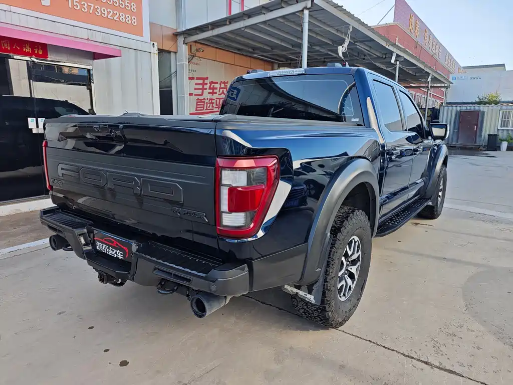 Ford F-150 Raptor 2023 — фото 11