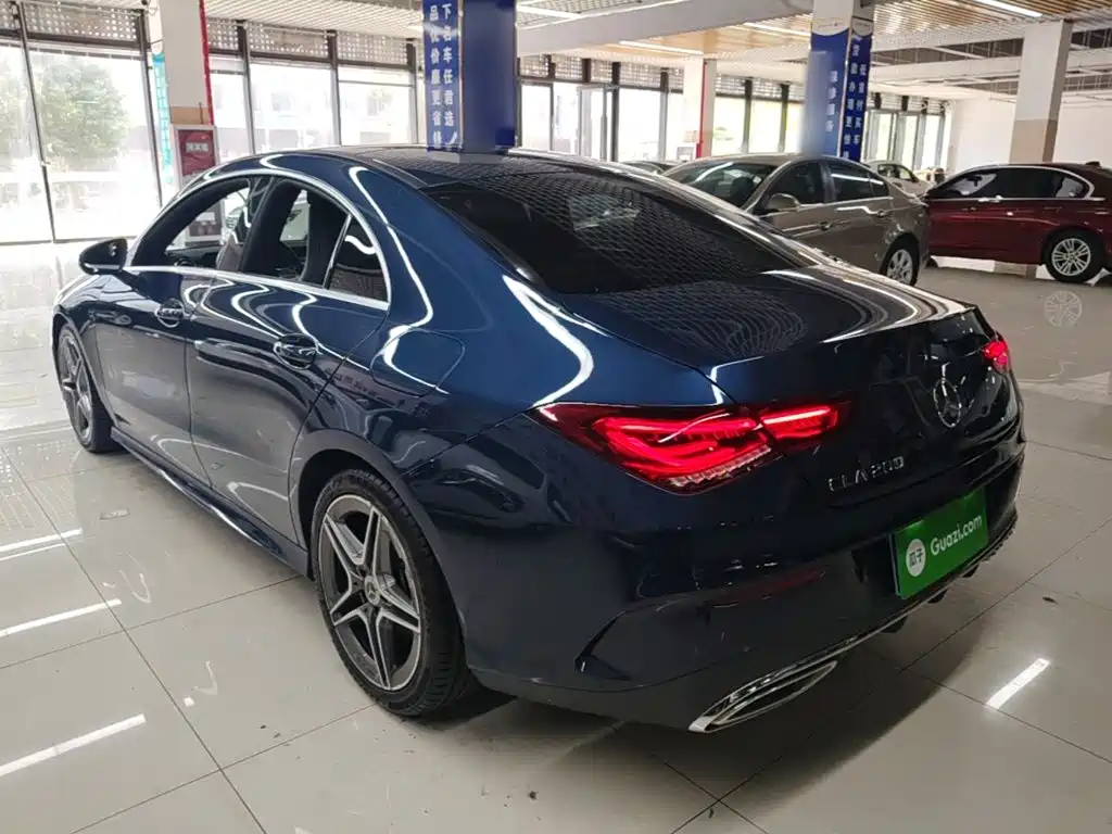 Mercedes-Benz CLA 2022 — фото 5